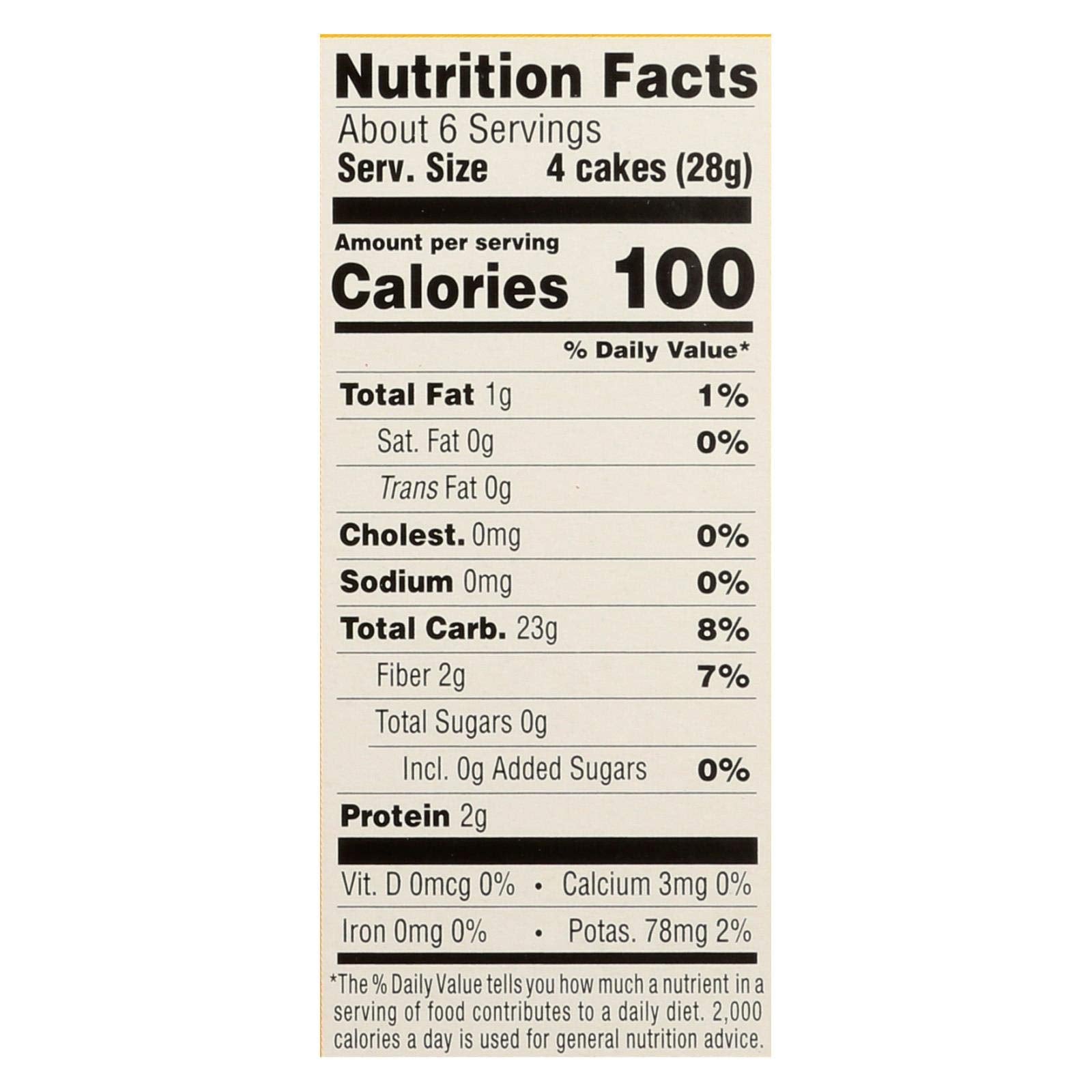 LundbergOrganic Lund Redrce Qna Stkr 5.9 Oz (Pack Of 12)12