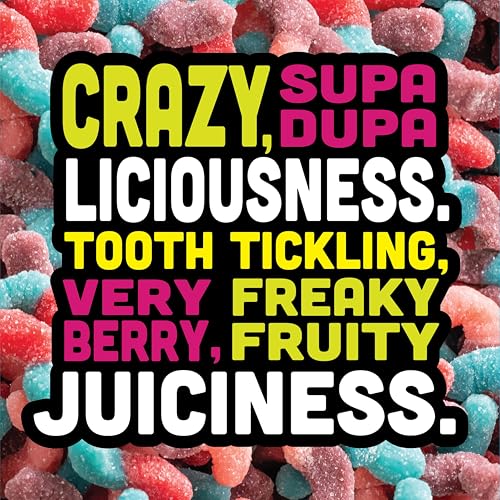 Trolli Gummy Worms Sour Candy