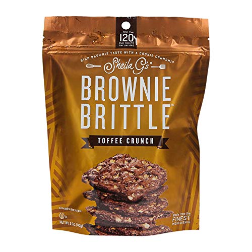 Sheila G's, Brownie Brittle Toffee Crunch, 5 oz