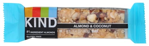 KIND Nut Bars, Almond and Coconut