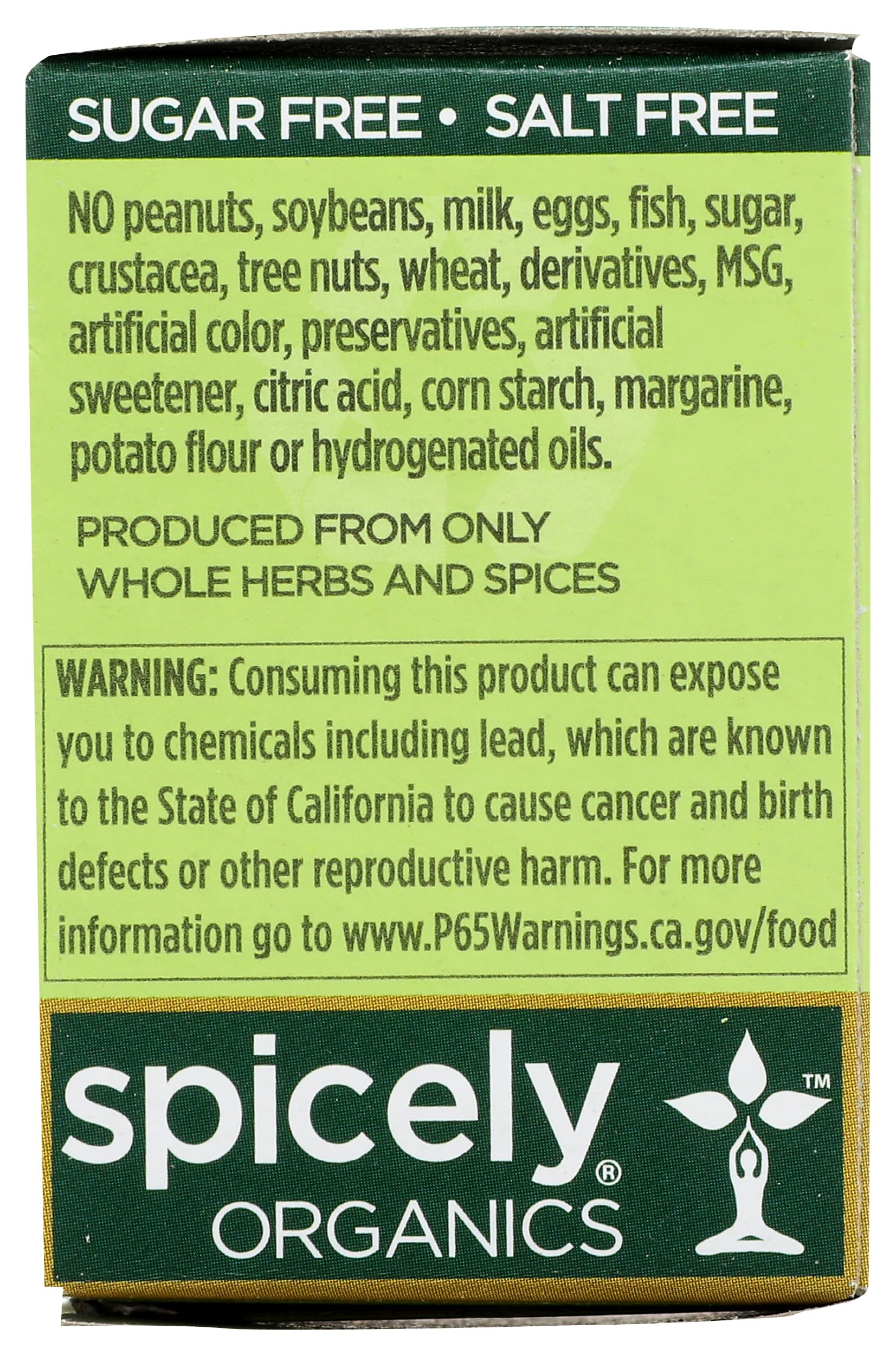 Spicely Organic Garlic Granulates