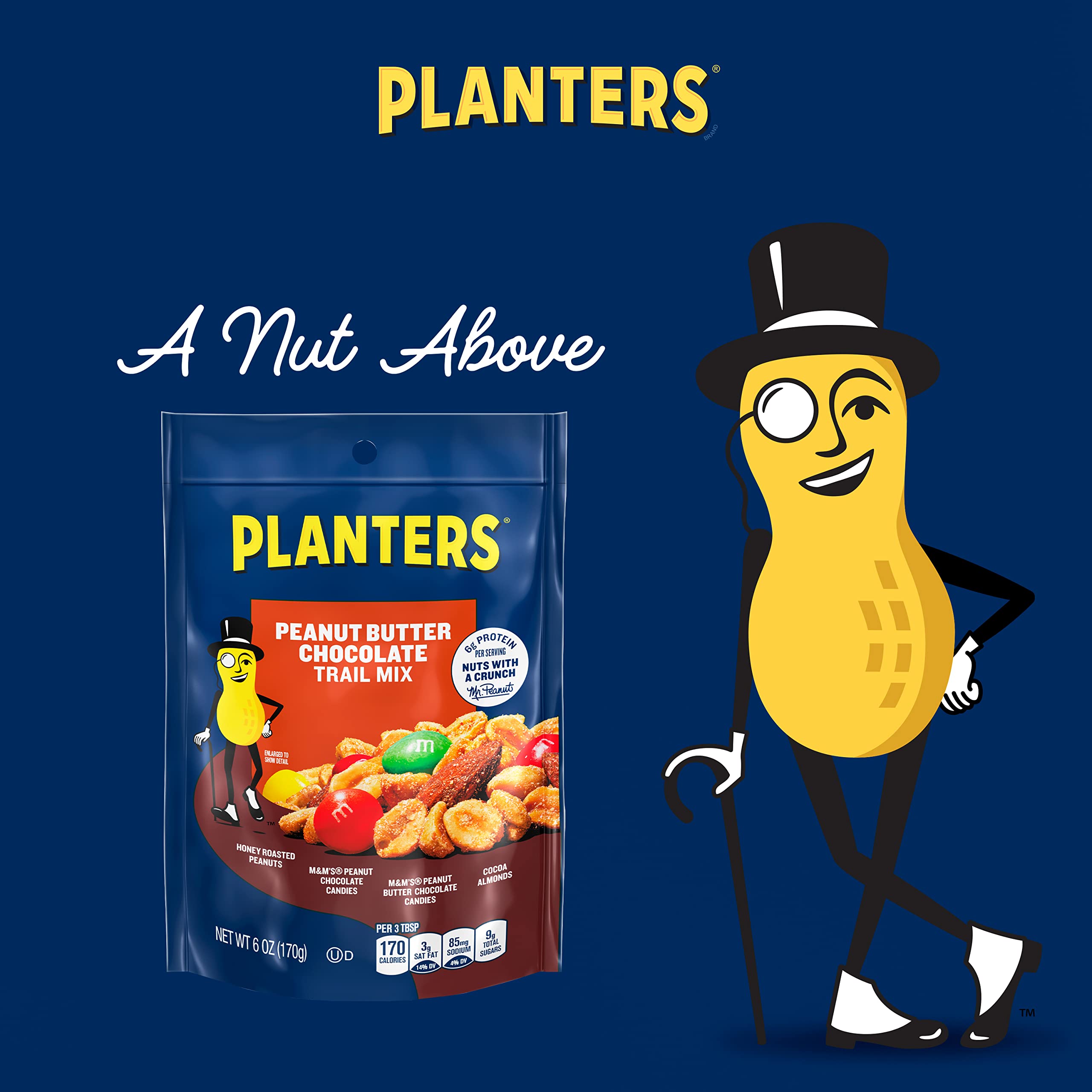 Planters Spicy Nuts & Cajun Sticks Trail Mix
