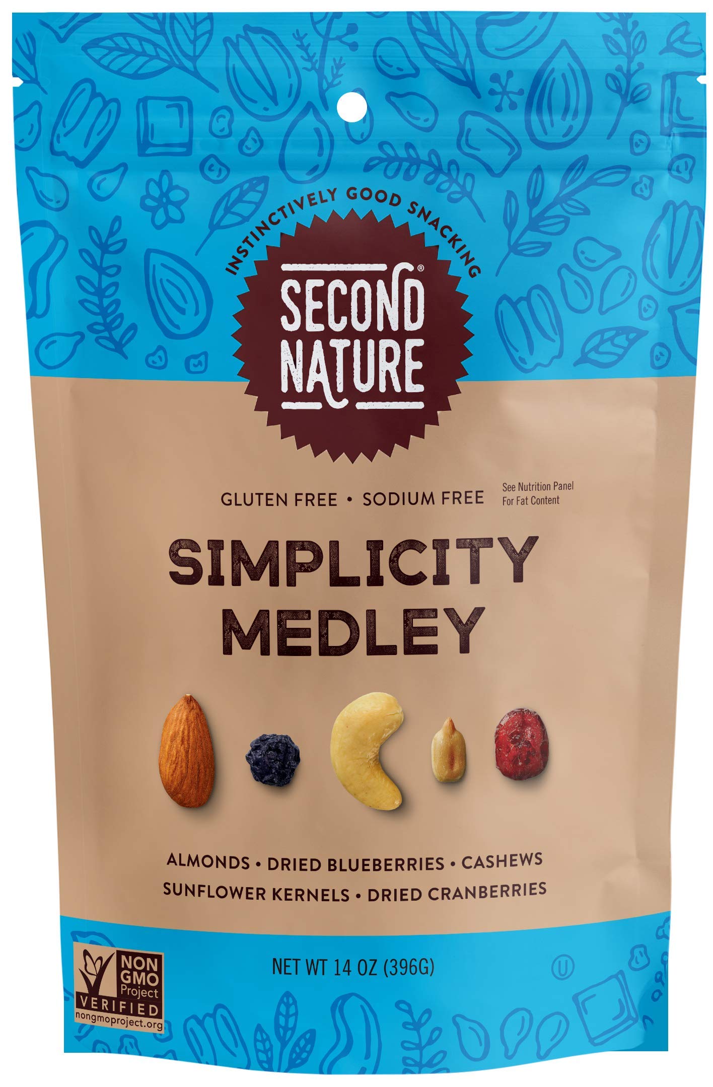 Second Nature Second Nature Trail Mix