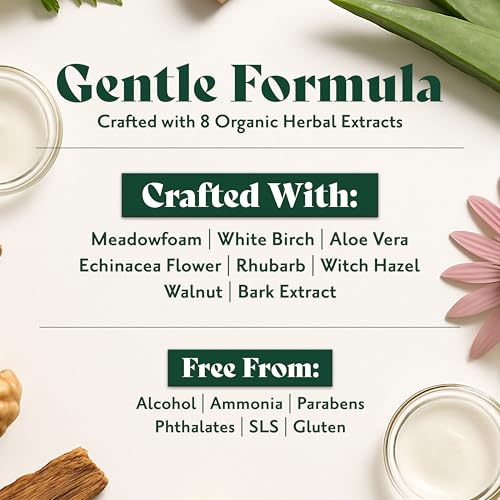 Herbatint Permanent Hair Dye For Women - For Up To 100% Gray Coverage of Resistant Gray Hair - Ammonia-Free, Alcohol-Free & Vegan - Salon Influenced Hair Color