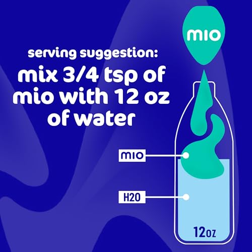 MiO Sport Berry Blast Liquid Water Enhancer Drink Mix (1.62 fl oz Bottle)