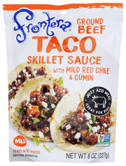 Frontera Texas Original Taco Skillet Sauce 8 oz each (1 Item Per Order)