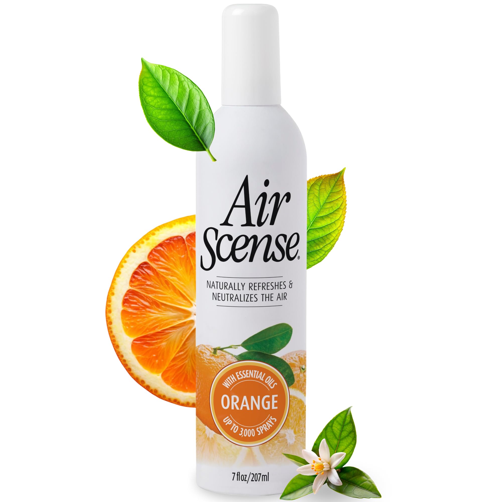 Air Scense Essential Oil Air Freshener - Non-Aerosol | Refreshing, Long-Lasting Scent | Eco-Friendly | Exceptional Value