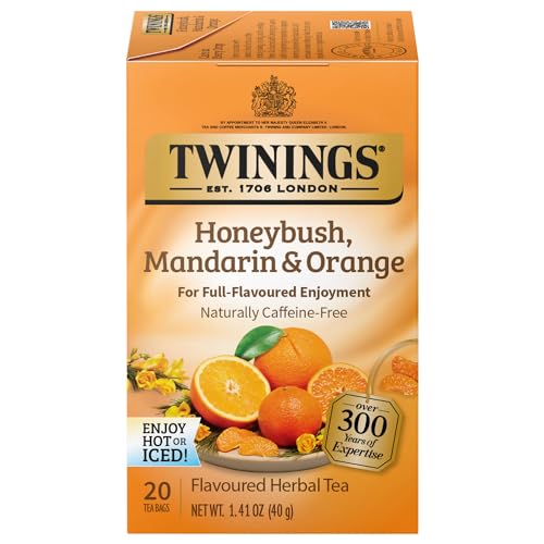 Twinings Earl Grey Black Tea Individually Wrapped Bags