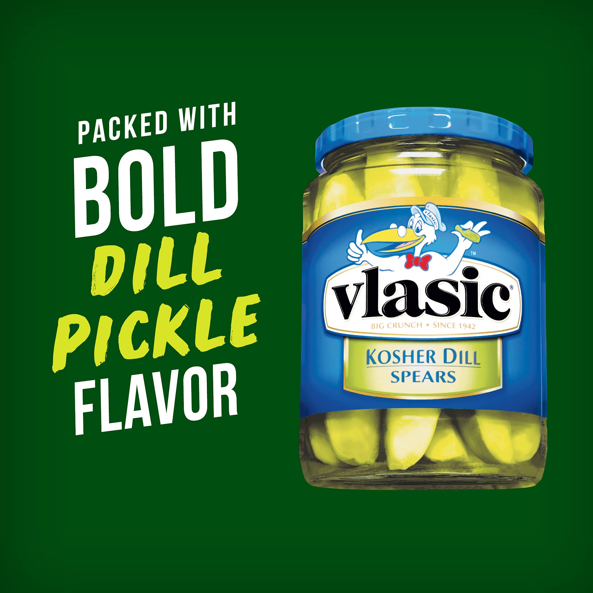 BIGS Vlasic Dill Pickle Sunflower Seeds, Keto Friendly Snack, Low Carb Life