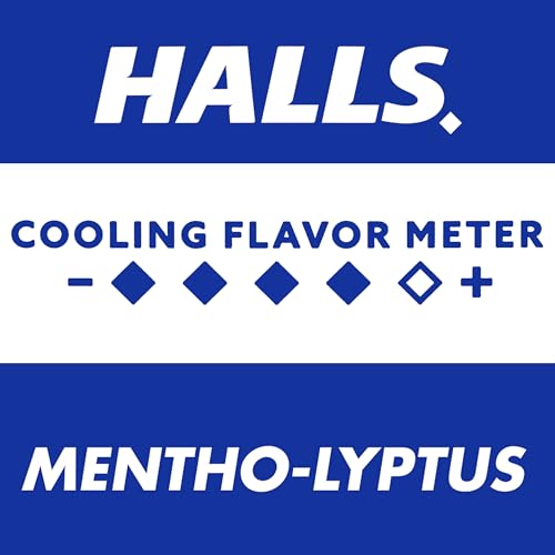 Halls Mentho-Lyptus Cough Drops