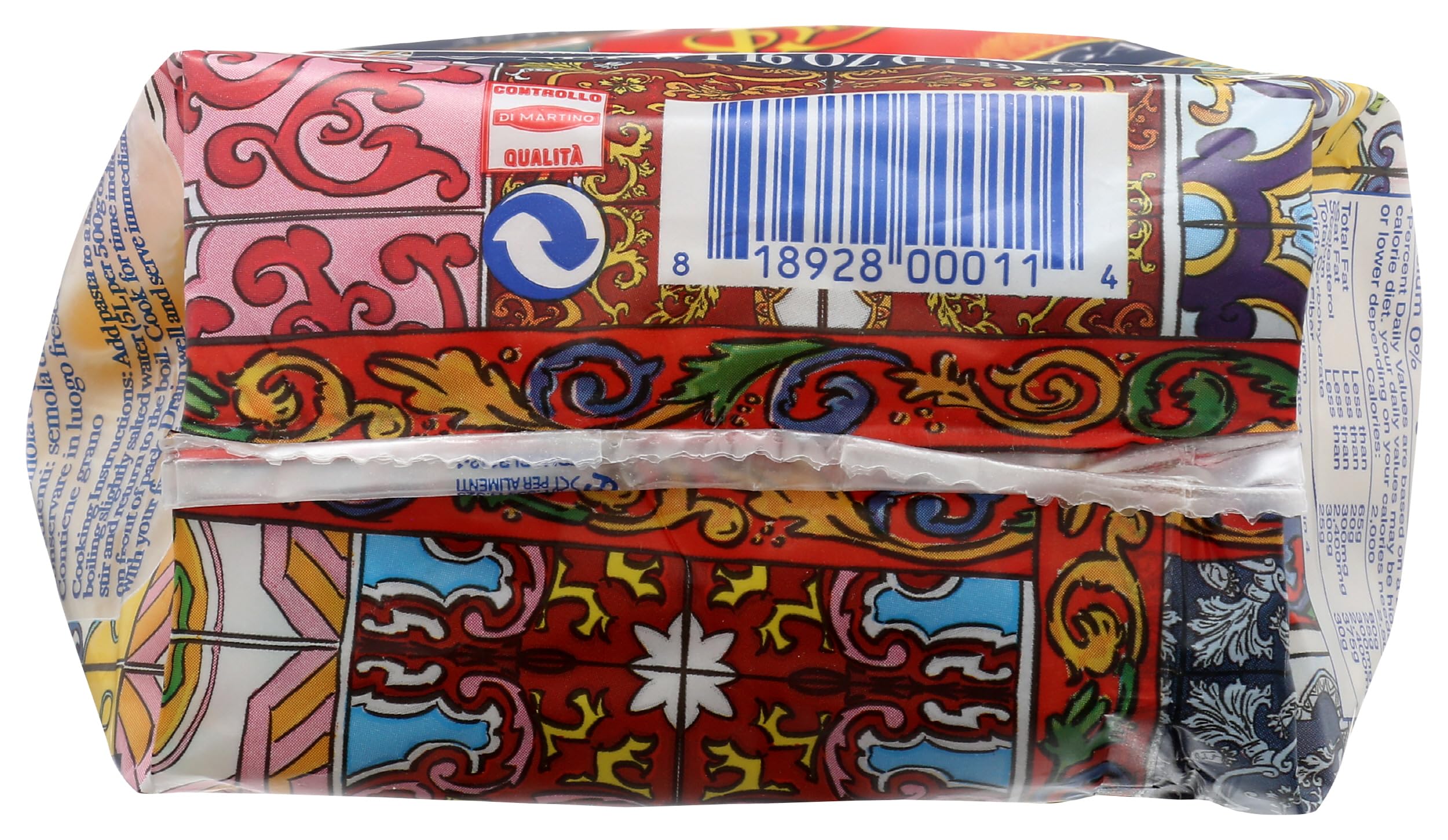 DI MARTINO Penne Mezzani Rigate, 16 OZ