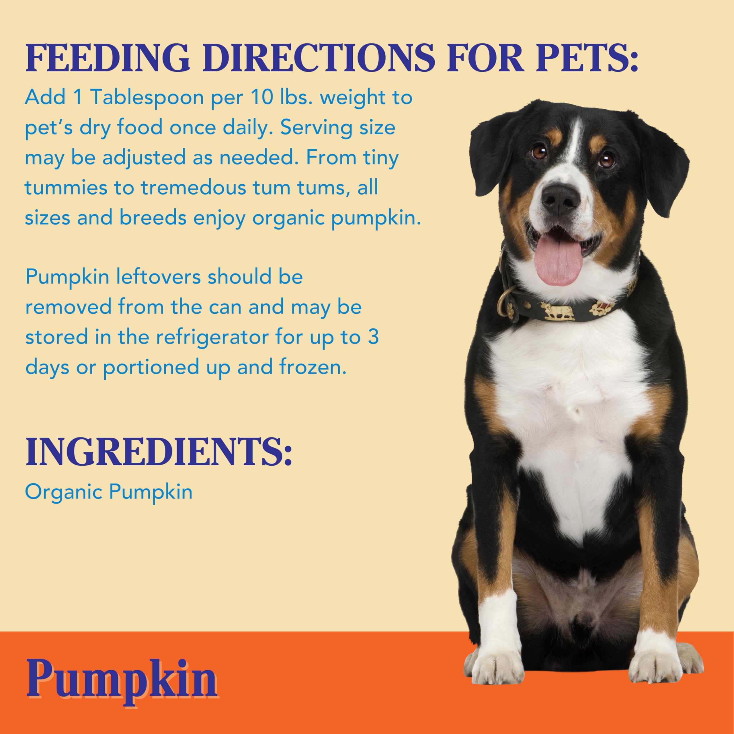 Nummy Tum Tum Pure Pumpkin For Pets, 15-Ounce Cans