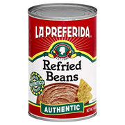 La Preferida Authentic Refried Beans 16 Oz