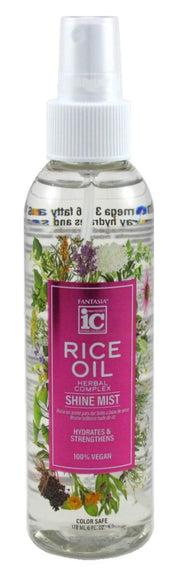 Fantasia Ic Rice Oil Shine Mist 6 Ounce (178ml)