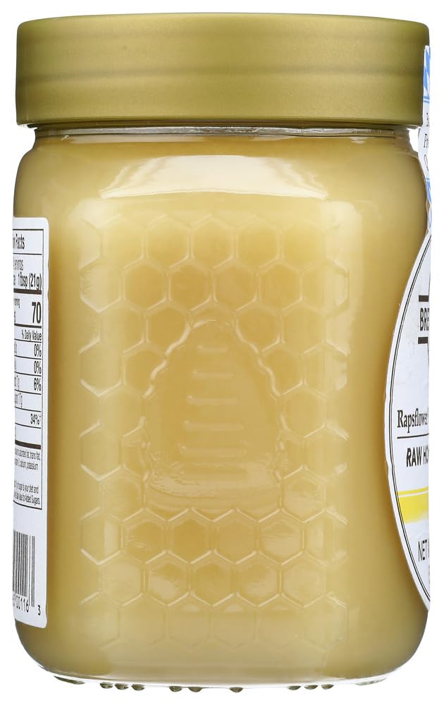 Breitsamer Honig Rapsflower Blossom Raw Honey -- 17.6 oz - 3PC