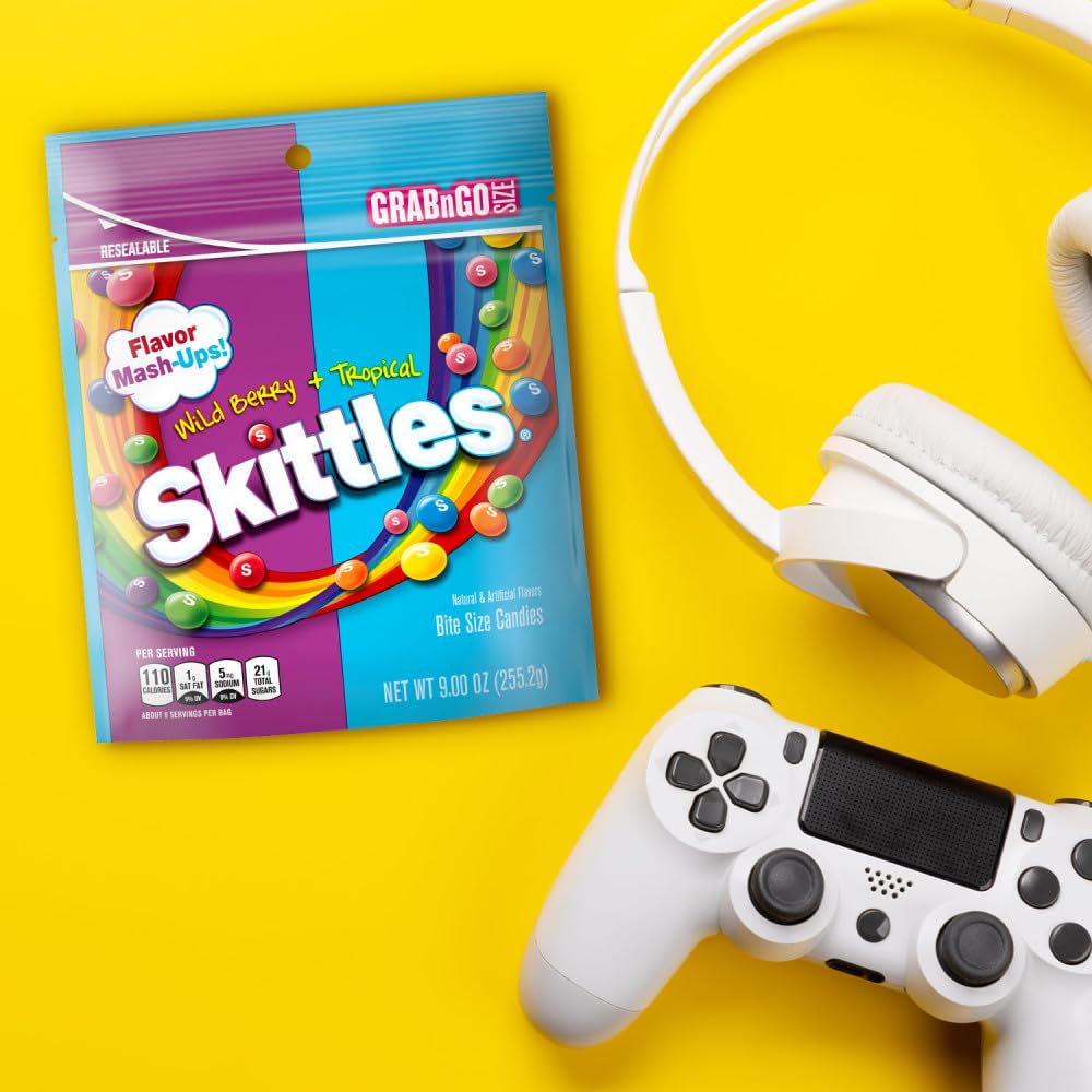 Original Skittles Single Flavor Only 3lbs Unwrapped