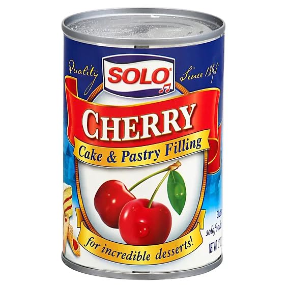 Solo Filling Cherry, 12 Ounce