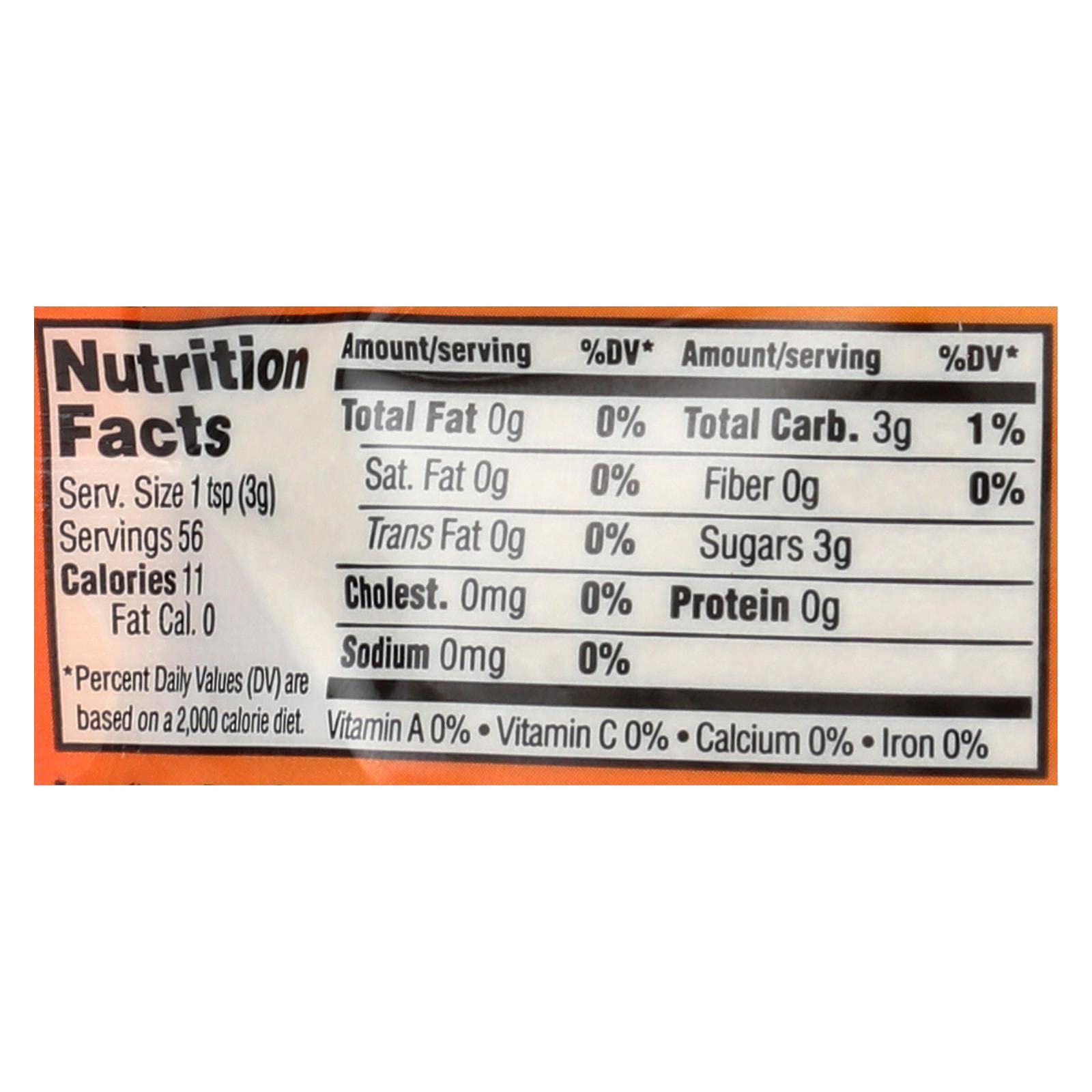 Coombs Organic Maple Sugar, 6 Ounce Bags -- 6 per case.