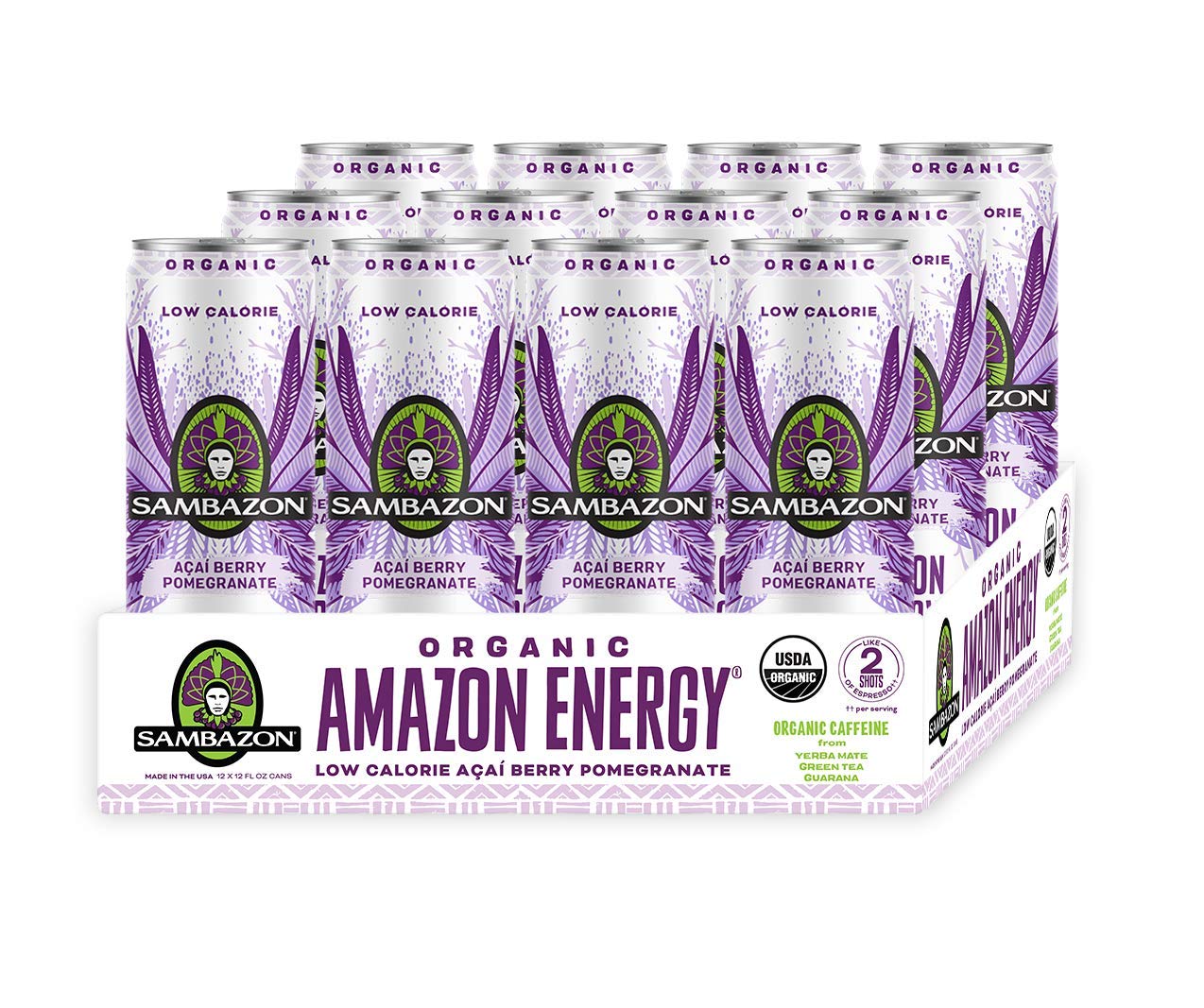 Sambazon Organic Amazon Energy Drink