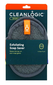 Clean Logic Sport Exfoliating Soap Saver (Pack of 3)