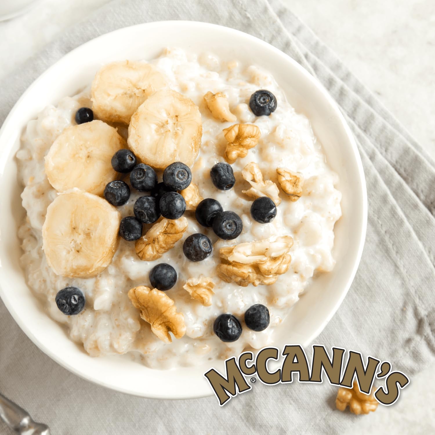 McCann's Irish Oatmeal, Quick & Easy Steel Cut Oats, 24 Ounce