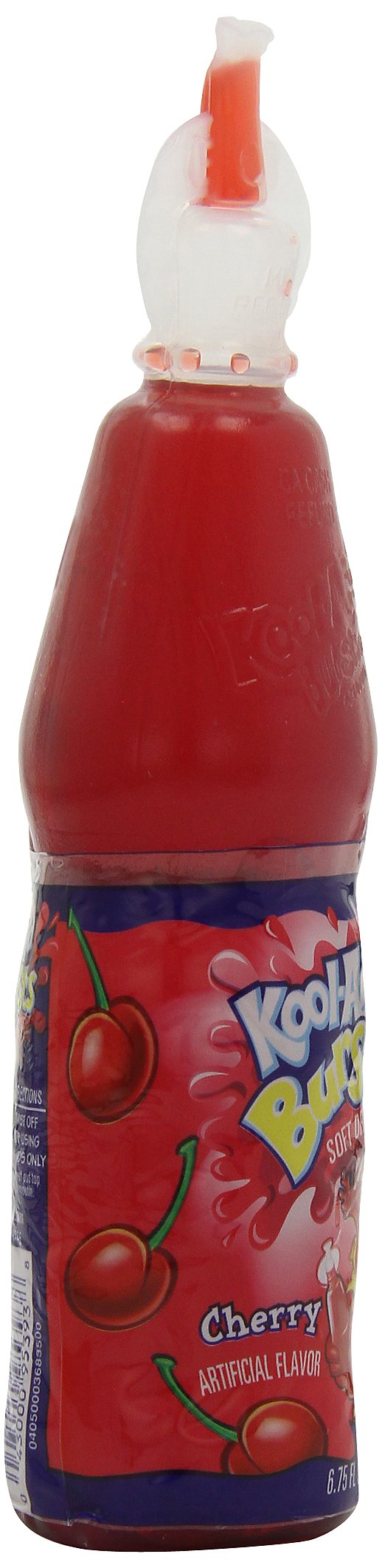 Kool-Aid Bursts Cherry Flavored Juice Drink (12 Bottles),6.76 Fl Oz (Pack of 12)