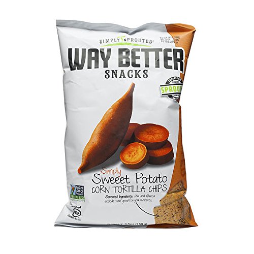 non-gmo Simply Tortilla Chips - Sweet Potato