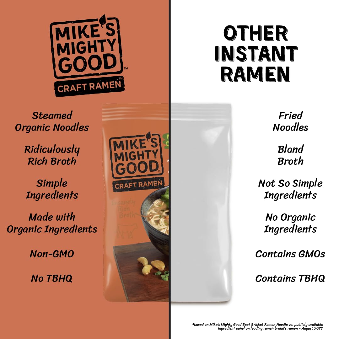 Mike's Mighty Good Soup Pillow Pack