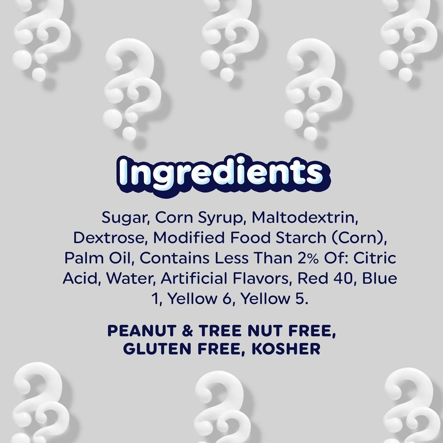 Airheads Variety 5 Full Size Bars Pack with Counter Display, Assorted Flavors