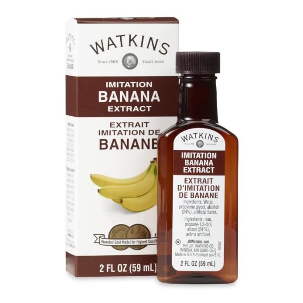 Imitation Banana Extract 2 oz