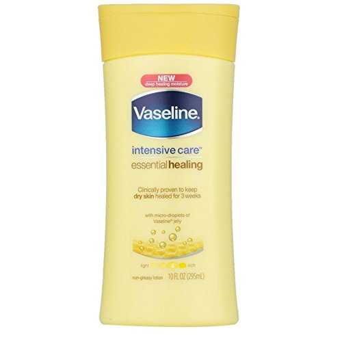 Vaseline Intensive Care Essential Healing Lotion, 10 Oz (Pack of 2)