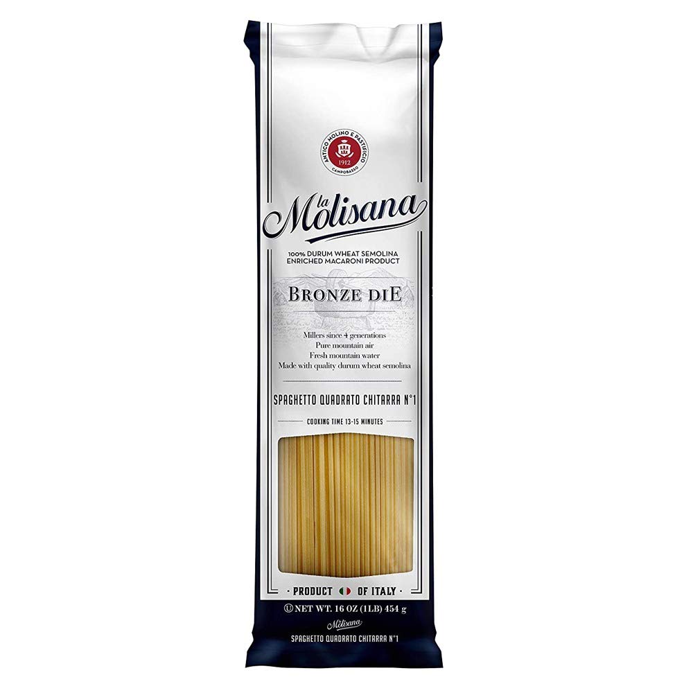 La Molisana Pasta Spaghetti Alla Chit 16 oz (Pack Of  6)