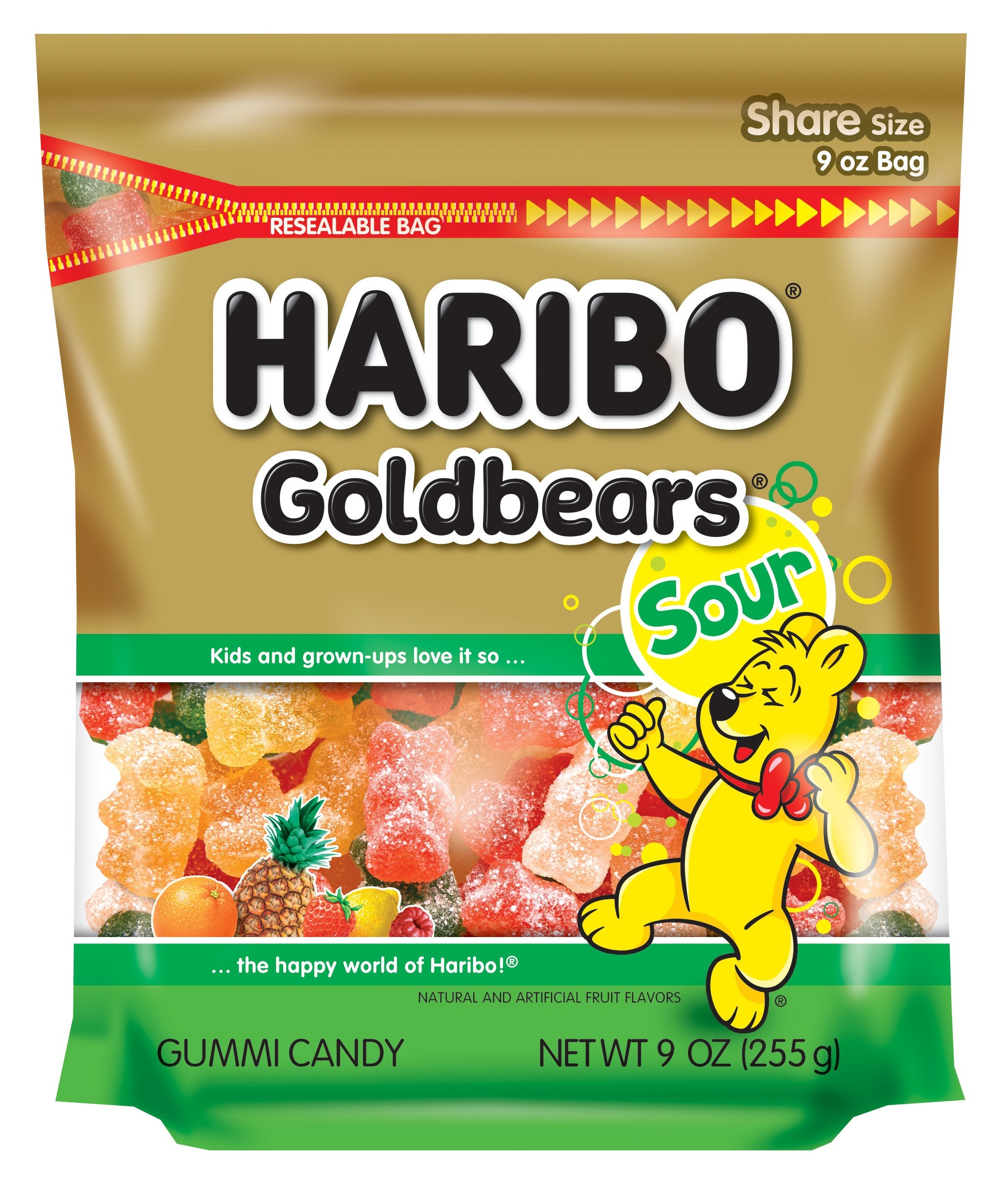 Haribo HARIBO Candy Resealable Bag