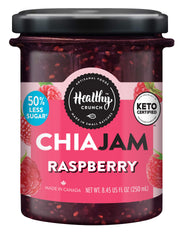 Healthy Crunch Chia Jams