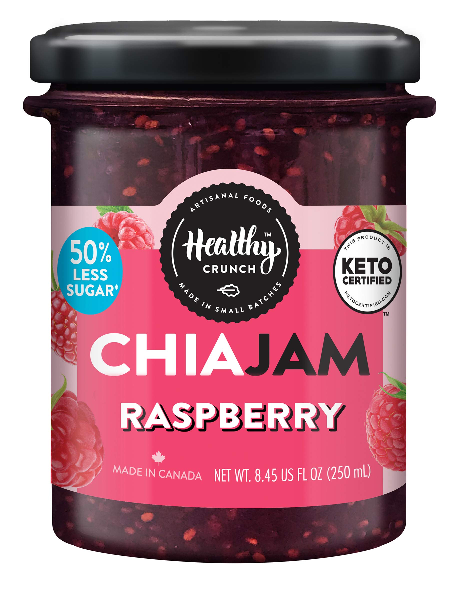 Healthy Crunch Chia Jams