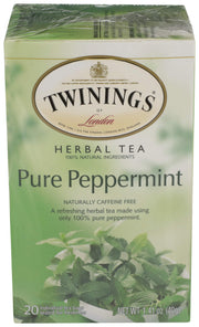 Twinings Pure Peppermint Tea