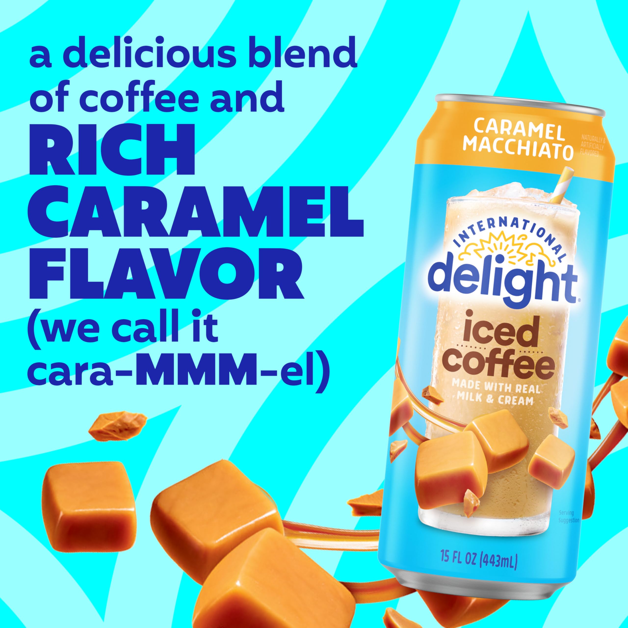 International Delight Iced Coffee, Mocha, Grab and Go Coffee Drinks Made with Real Milk and Cream