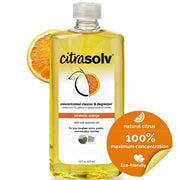 Citra Solv - Household Cleaner & Degreaser Valencia Orange, Versatile Cleaning Solution, Natural Ingredients, Biodegradable