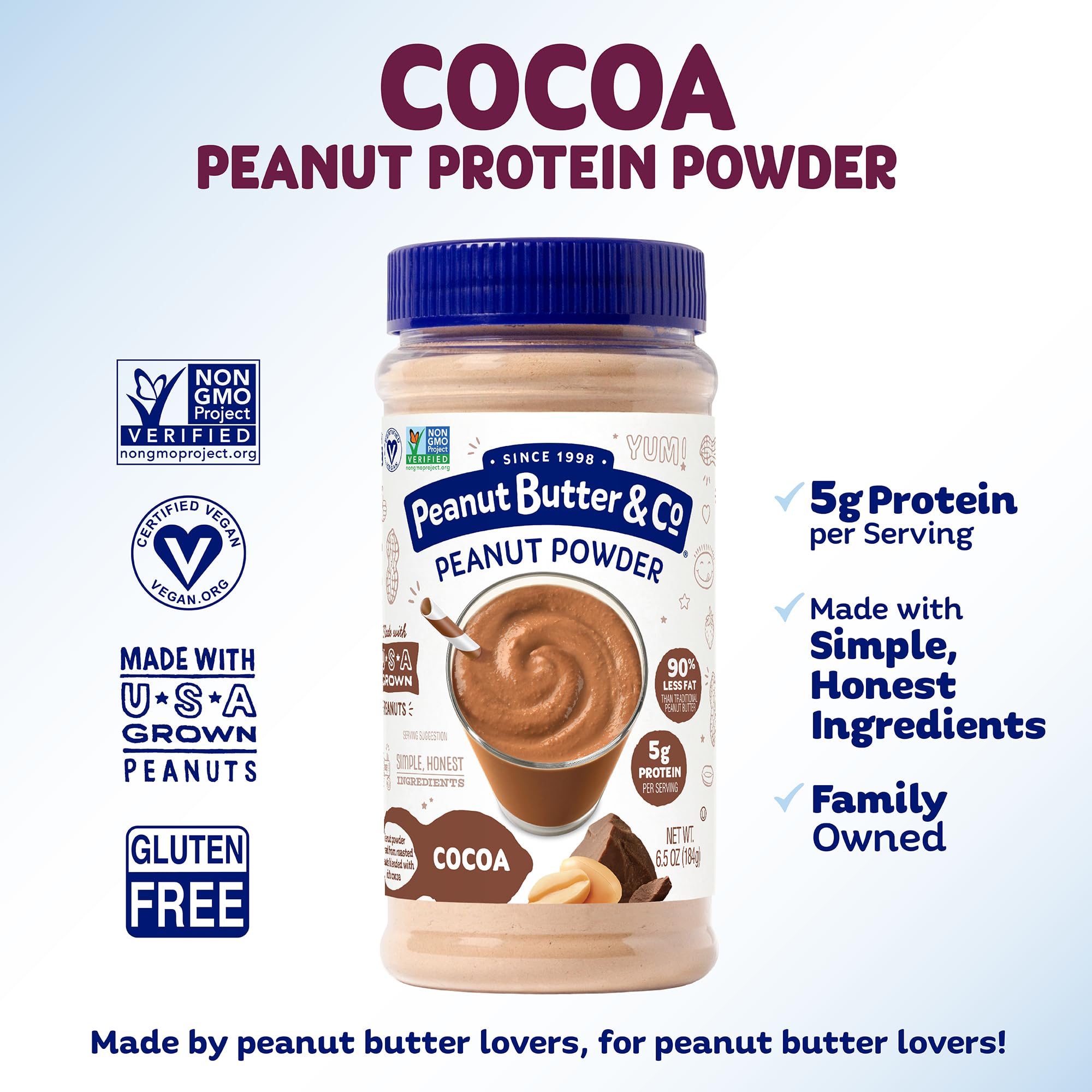 Peanut Butter & Co. Pure Peanut Powder