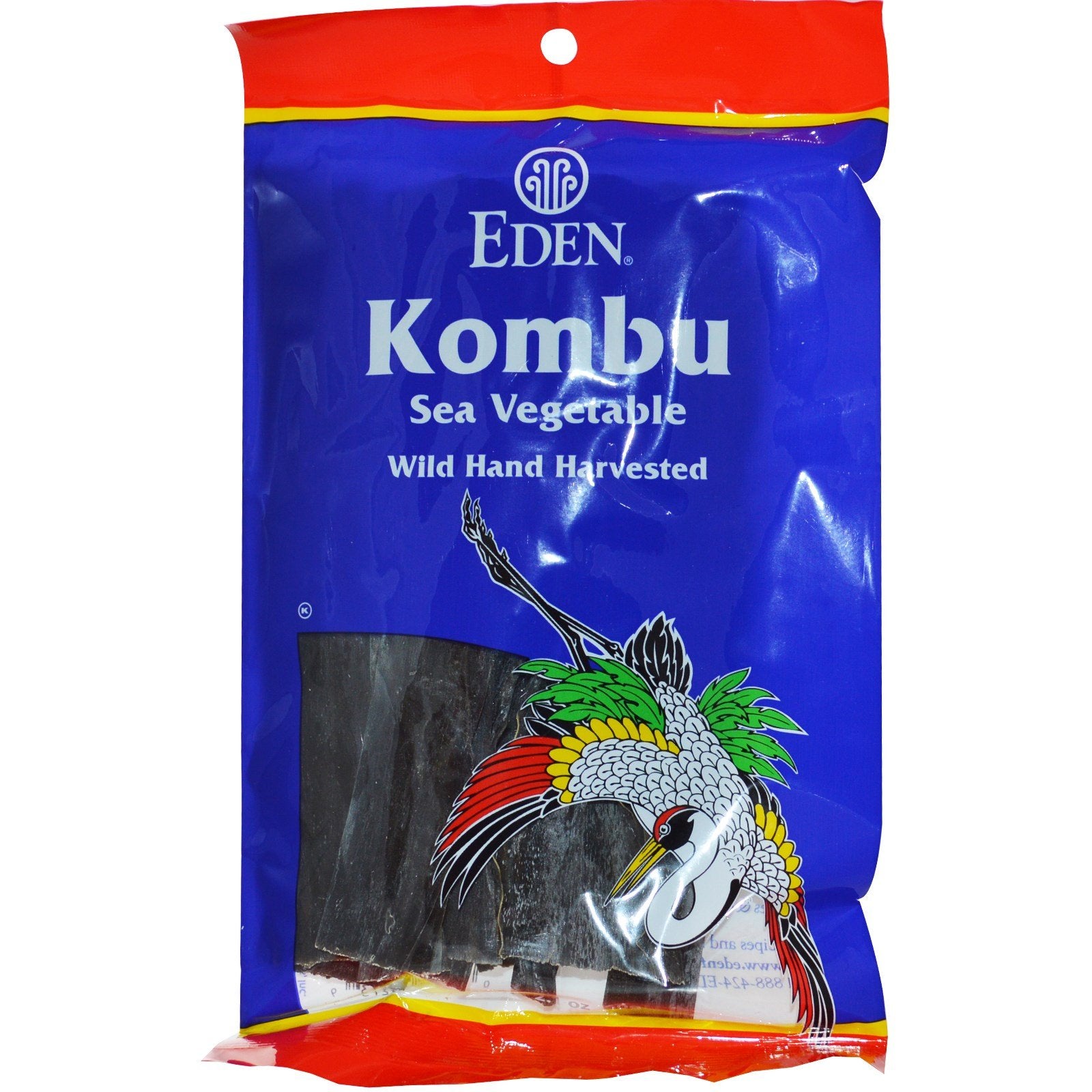 eden foods, Kombu, Sea Vegetable, 2.1 oz (60 g)