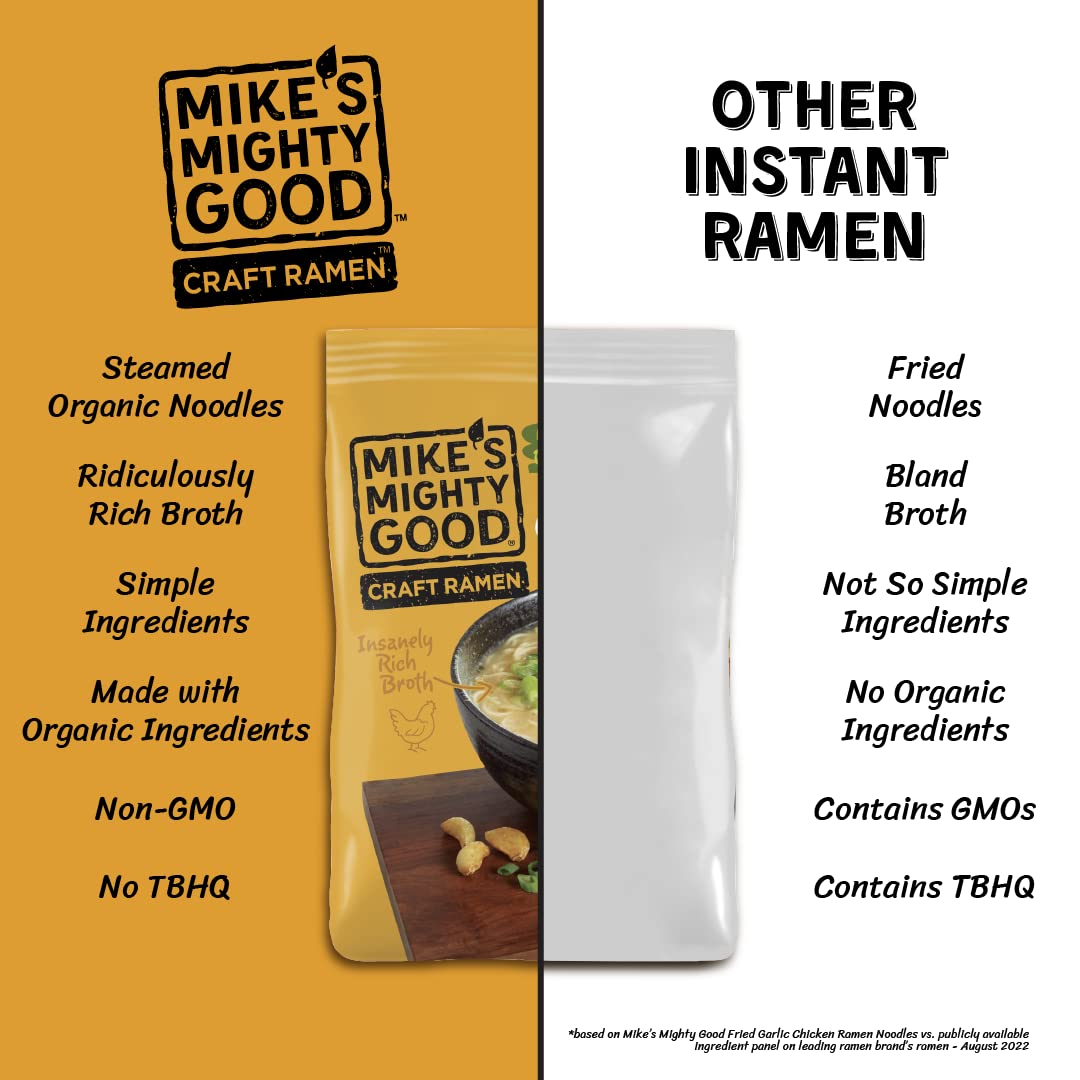 Mike's Mighty Good Soup Pillow Pack