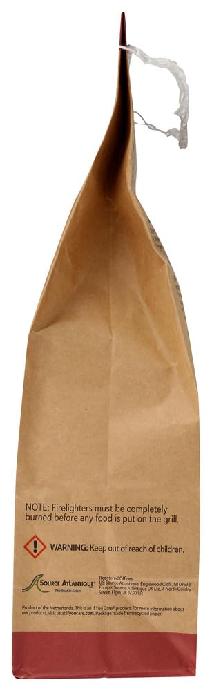 If You Care - Firelighters Wood Starting Cubes - 72 Piece(s)