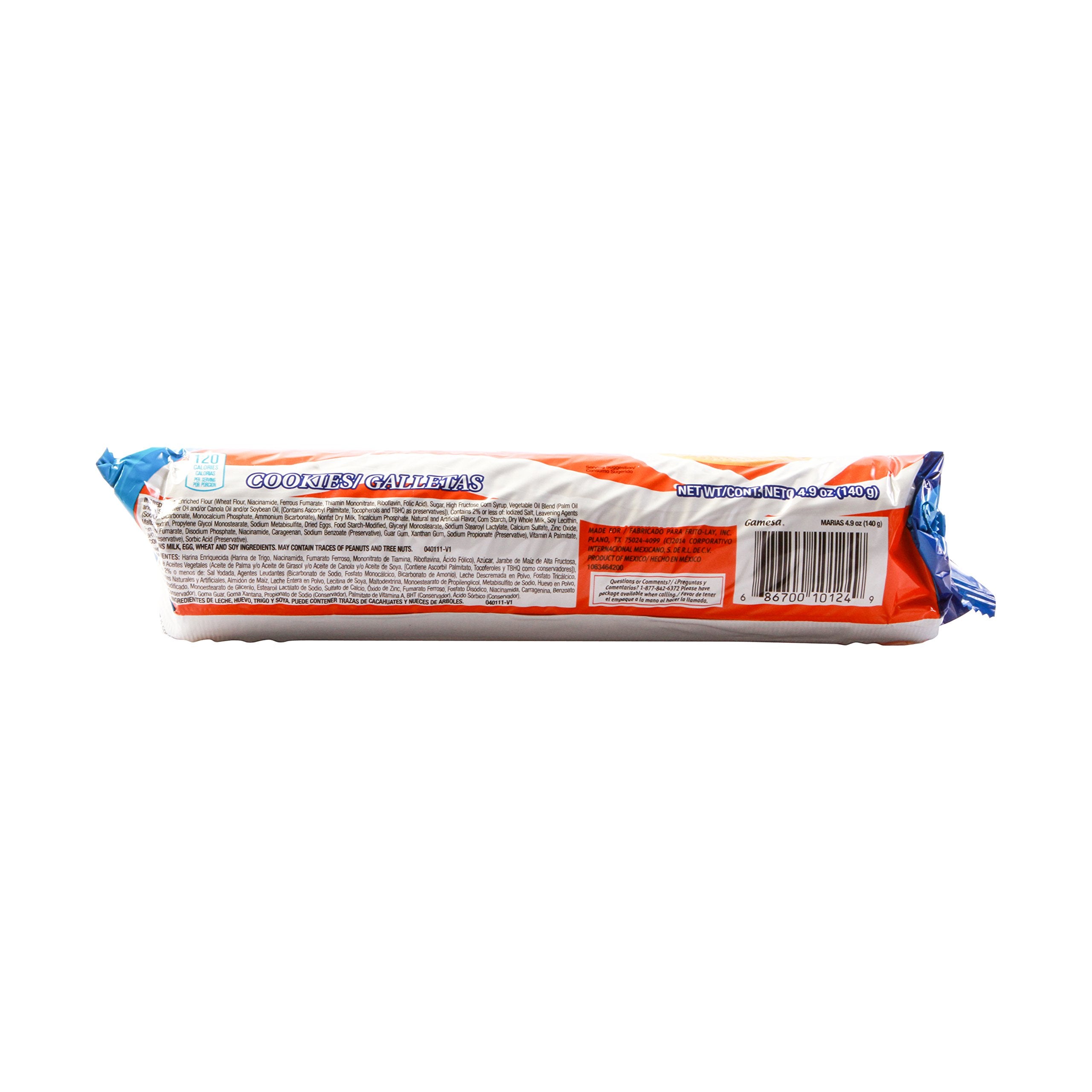 GAMESA Maria Roll Cookie, 4.9 Ounce