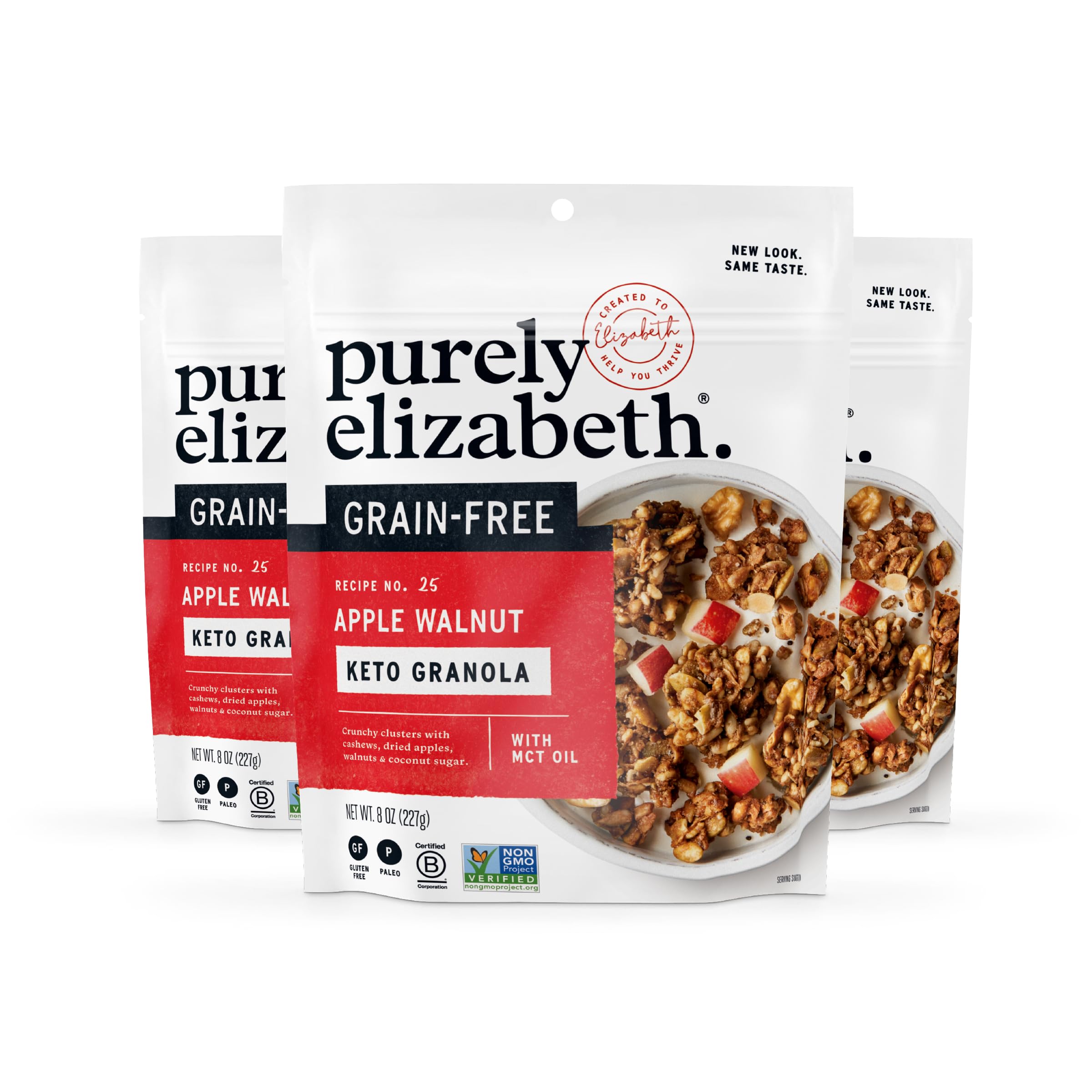 Purely Elizabeth Organic Made with Ancient Grains, Gluten-Free, Non-GMO