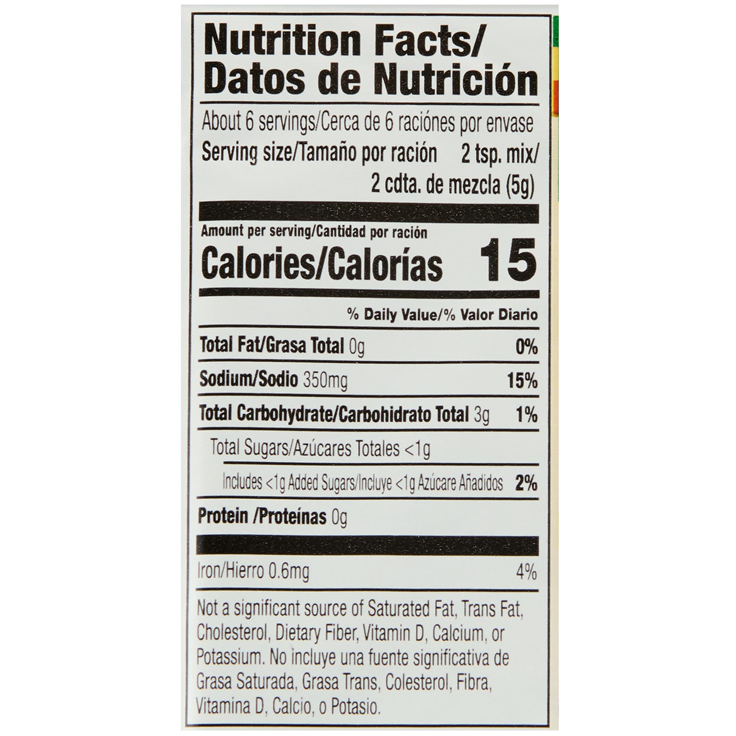 Lawry's Taco Spices & Seasonings Mix, 1 OZ