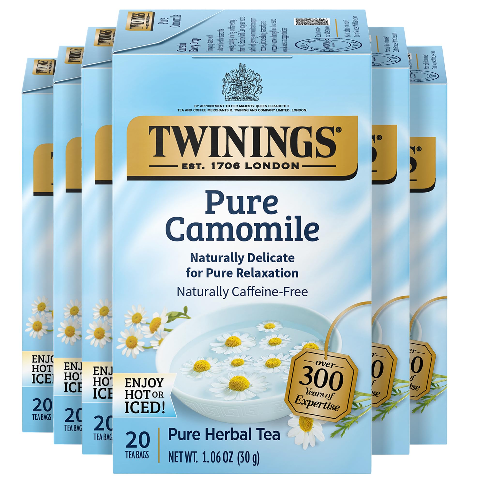 Twinings Earl Grey Black Tea Individually Wrapped Bags