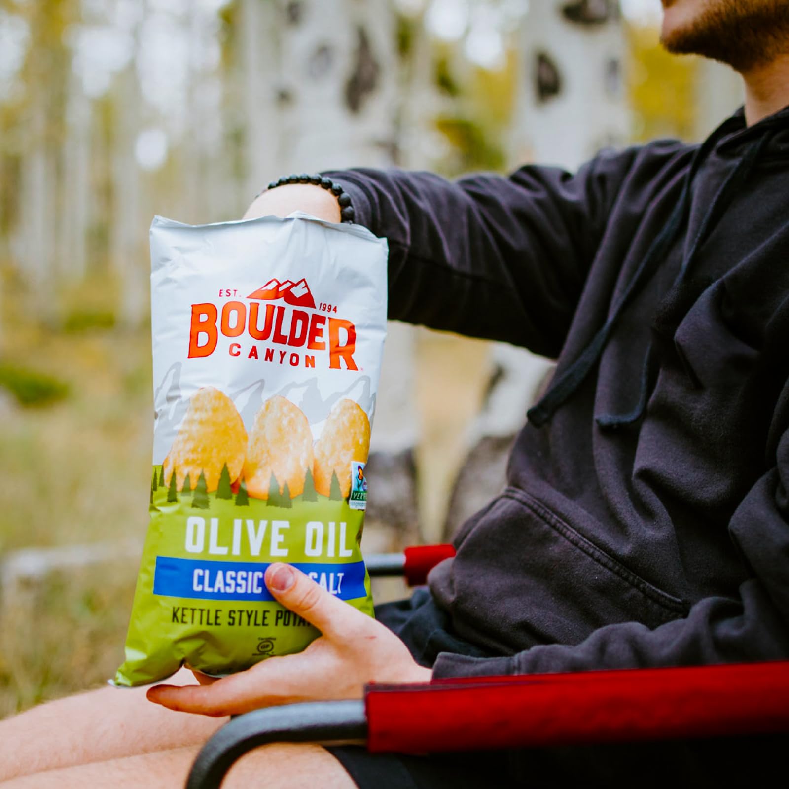 Boulder Canyon Natural Foods Kettle Chips
