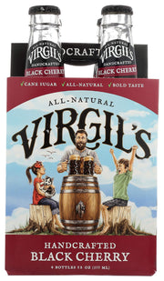 Virgil's Cream Soda, 12 Ounce