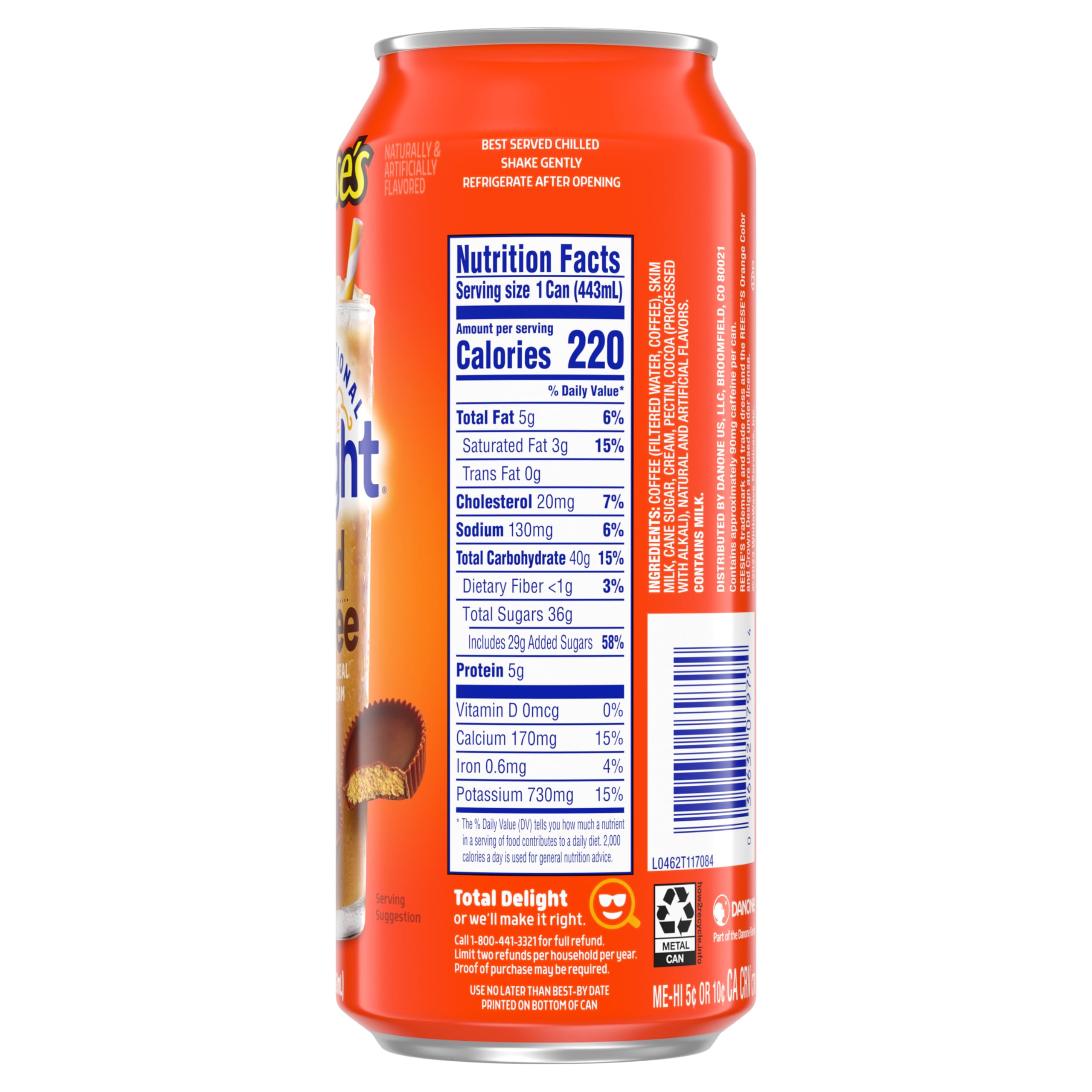 International Delight Iced Coffee, Mocha, Grab and Go Coffee Drinks Made with Real Milk and Cream