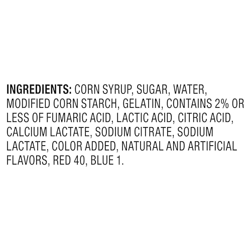 Trolli Gummy Worms Sour Candy